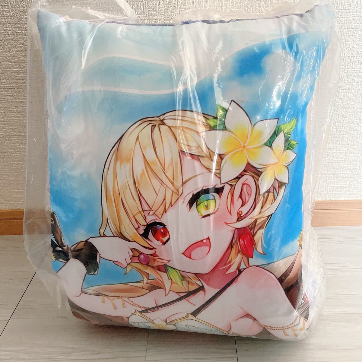 白猫プロジェクト　オスクロル　マシュモクッション　国内正規品 白猫プロジェクト】マシュモクッション オスクロル＆ジーク＆キュア